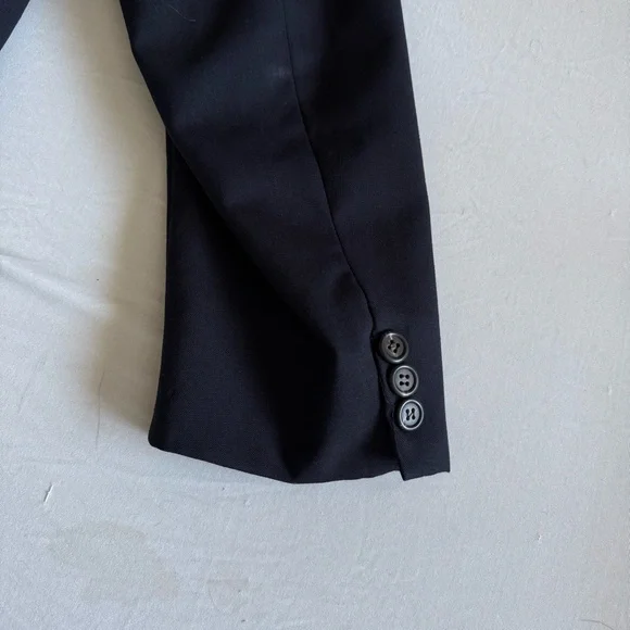 Vintage Polo University Club By Ralph Lauren Wool Blazer Mens Large Blue USA